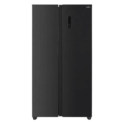 Nevecón Mabe No Frost Side by Side 480 Litros Inverter MSL480LPLPS0 Negro