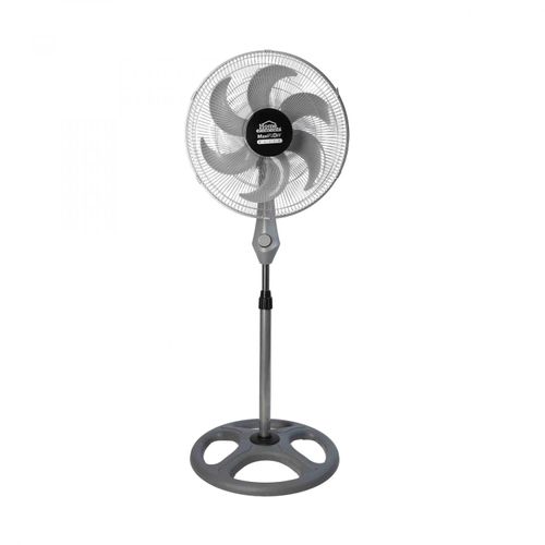 Ventilador Home Elements 18" Pulgadas Maxiflow Elite Duo HEMFE2PP18G Gris
